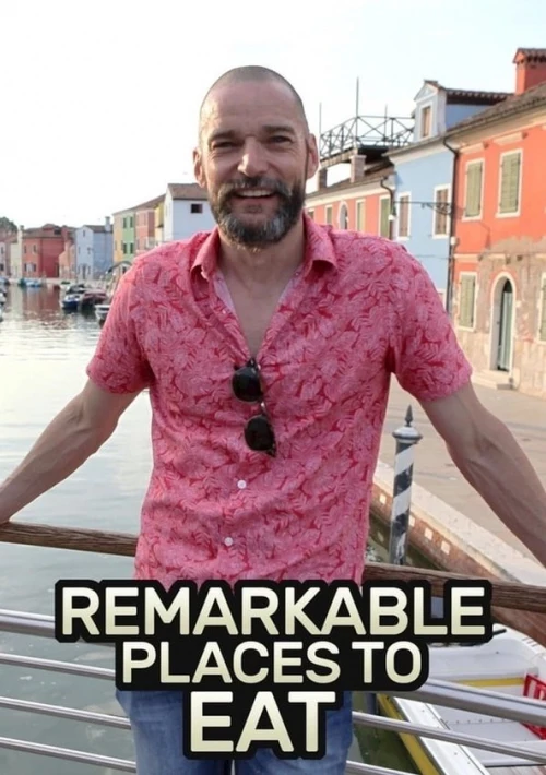 Poster  de la temporada 1 de Remarkable Places to Eat