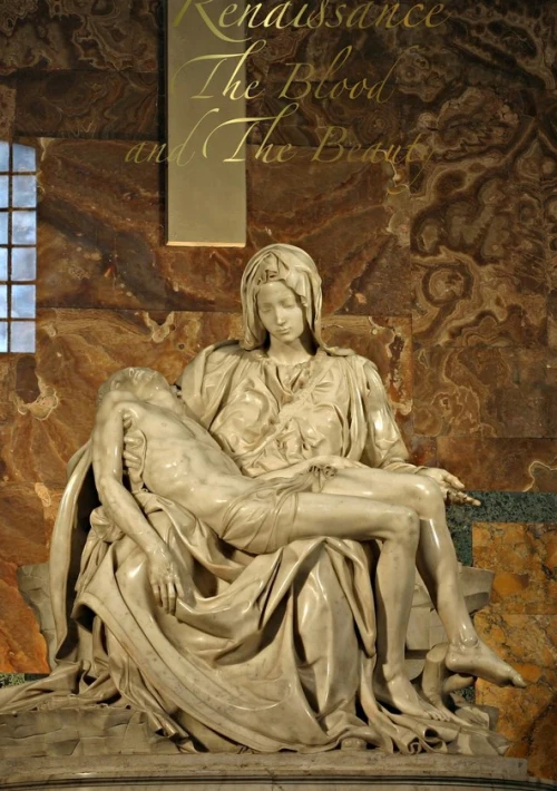 Poster  de la temporada 1 de Renaissance: The Blood and the Beauty