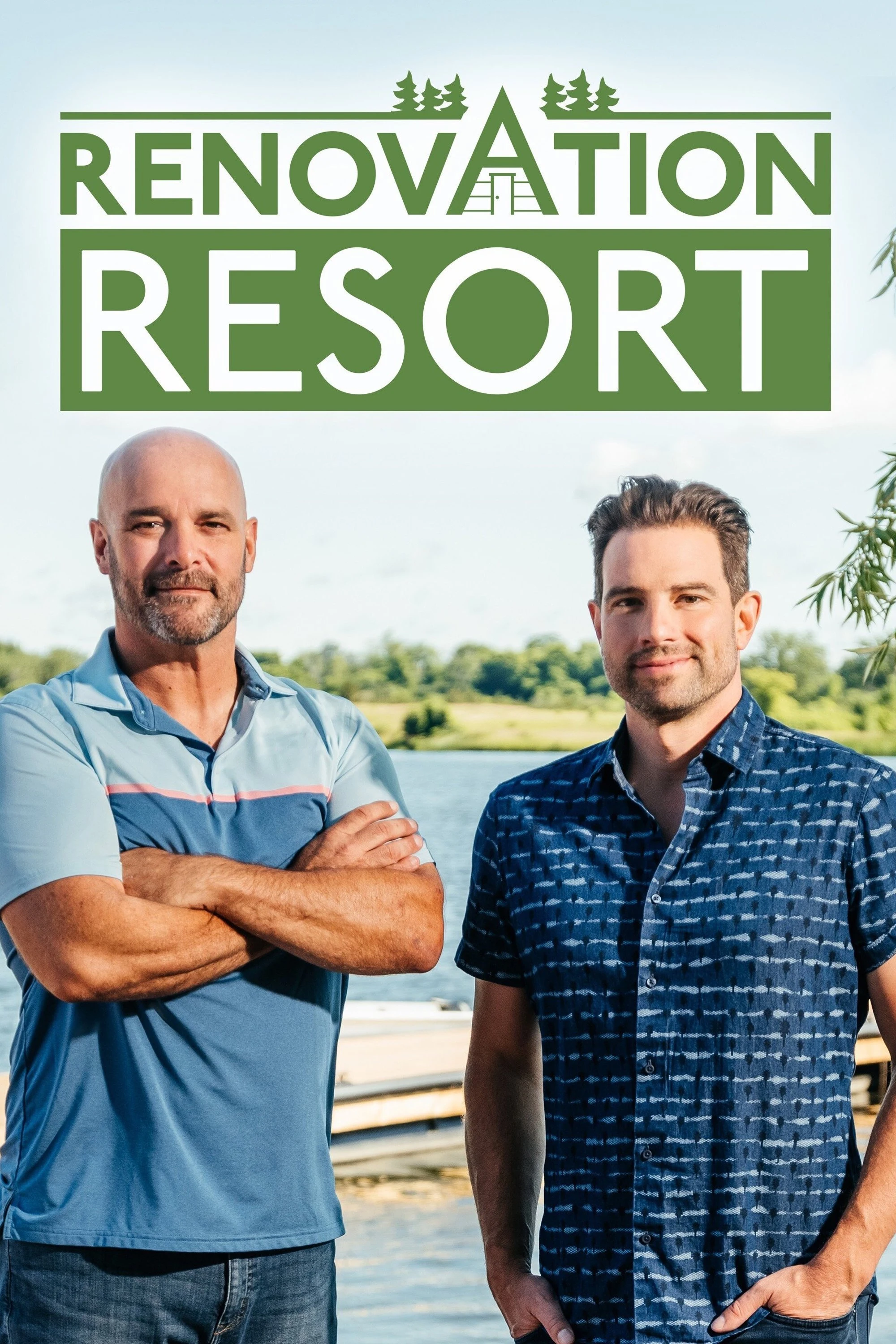 Poster  de Renovation Resort en inglés