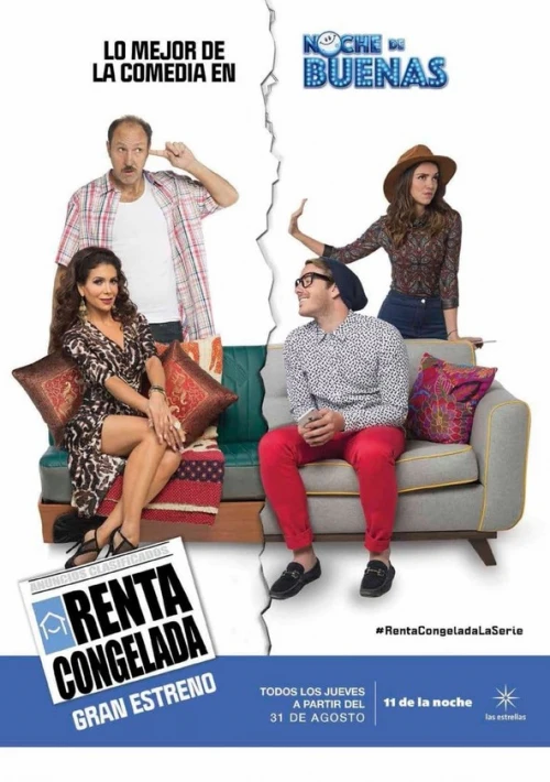 Poster  de la temporada 3 de Renta congelada