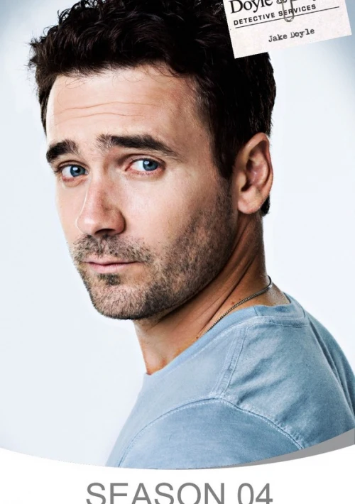 Poster  de la temporada 4 de Republic of Doyle