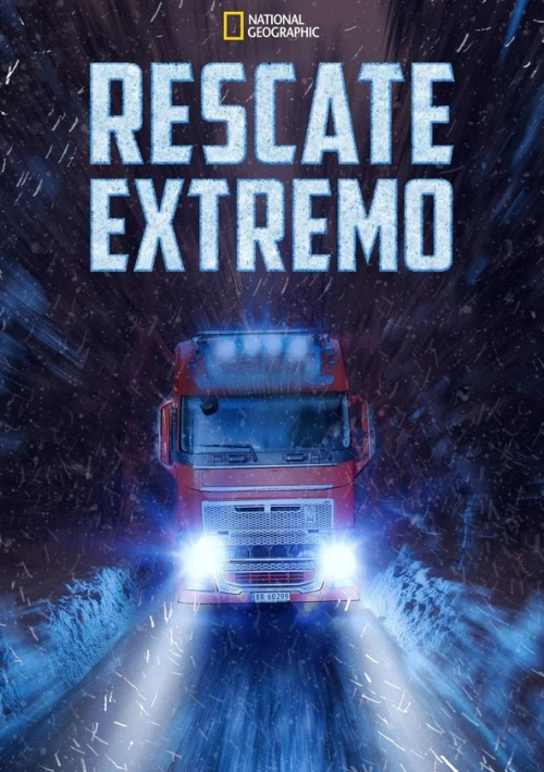 Poster  de la temporada 8 de Rescate extremo