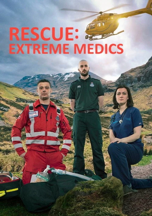 Poster  de la temporada 1 de Rescue: Extreme Medics