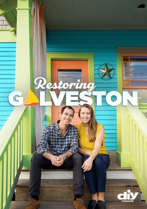 Poster  de la temporada 6 de Restoring Galveston: The Inn