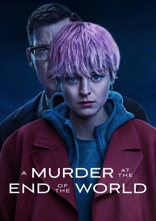 Poster  de la temporada 1 de A Murder at the End of the World