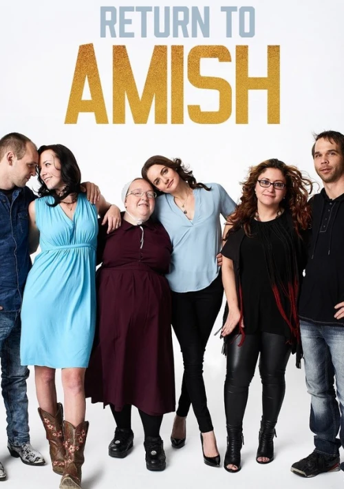 Poster  de la temporada 5 de Return to Amish