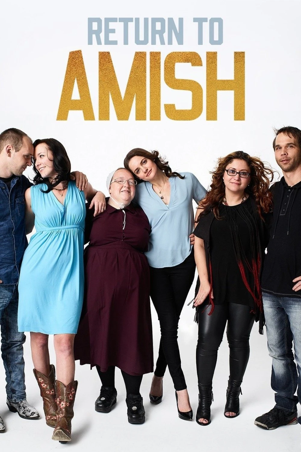 Poster  de Return to Amish en inglés