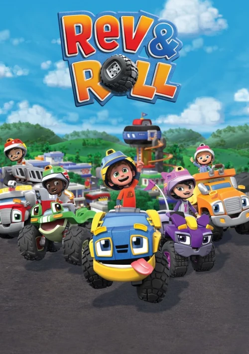 Poster  de la temporada 1 de Rev & Roll