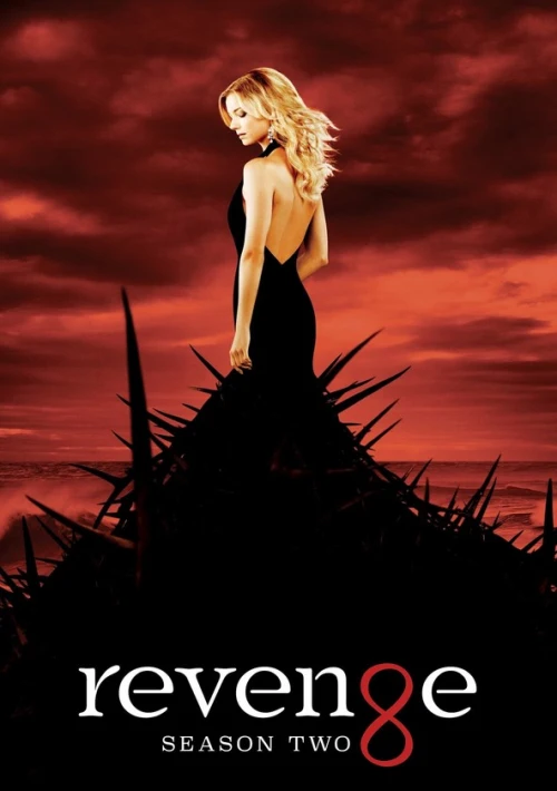 Poster  de la temporada 2 de Revenge