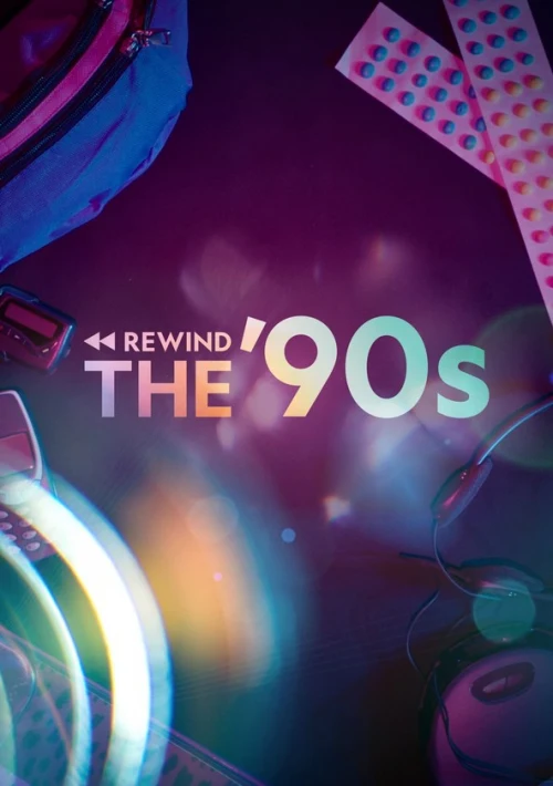 Poster  de la temporada 1 de Rewind The '90s