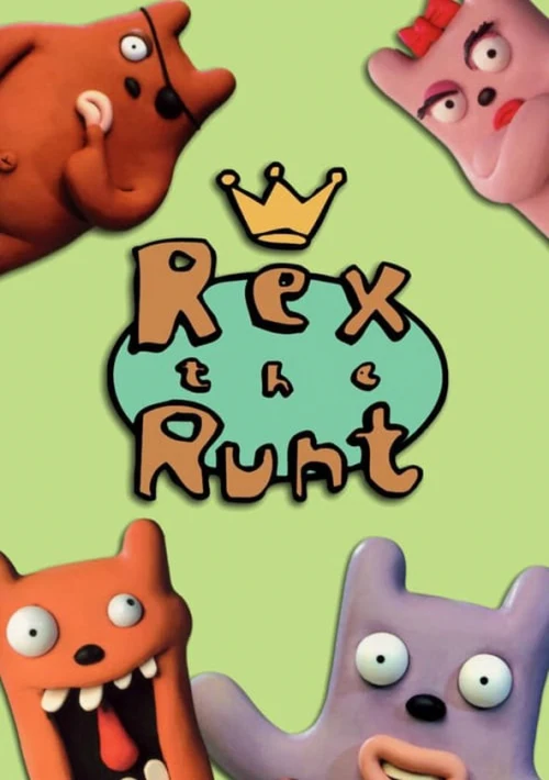 Poster  de la temporada 2 de Rex the Runt