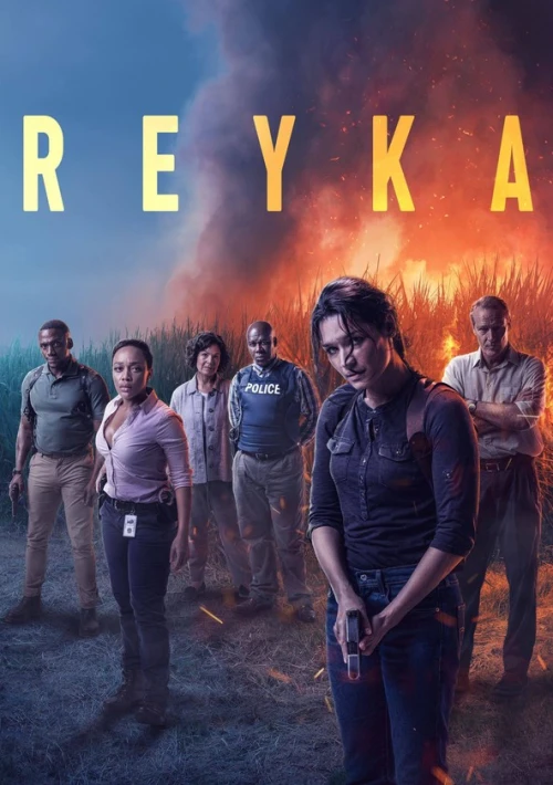 Poster  de la temporada 1 de Reyka
