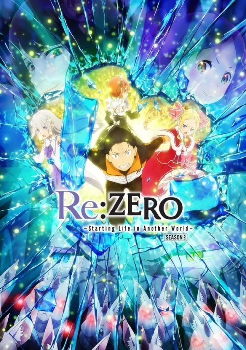 Poster  de la temporada 2 de Re:ZERO -Starting Life in Another World-