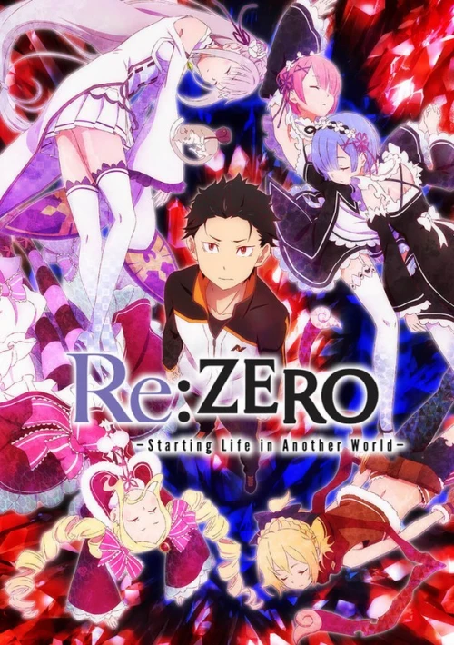Poster  de la temporada 3 de Re:ZERO -Starting Life in Another World-