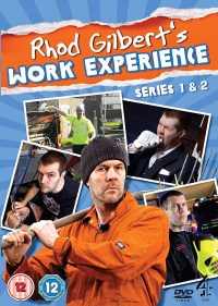 Serie Rhod Gilbert's Work Experience