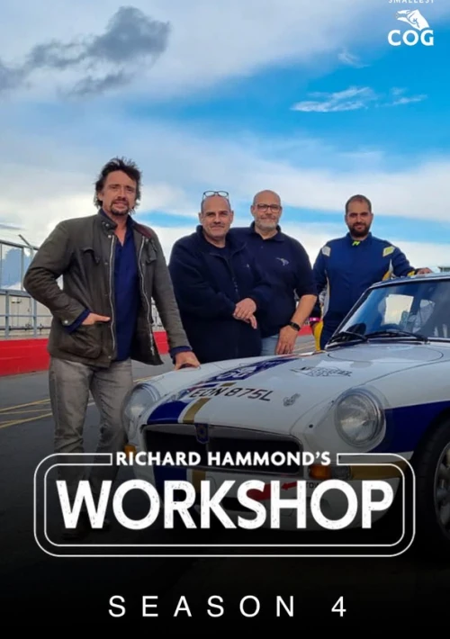 Poster  de la temporada 4 de Richard Hammond's Workshop