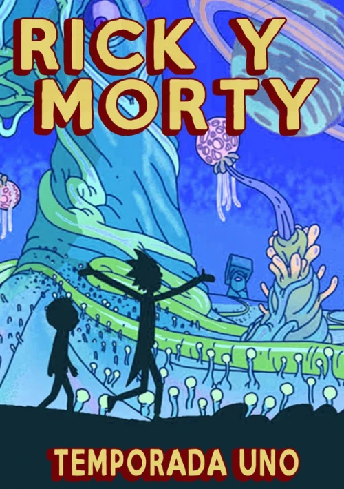 Poster  de Rick and Morty