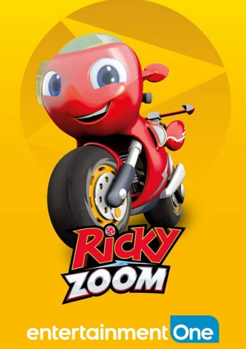 Poster  de la temporada 2 de Ricky Zoom
