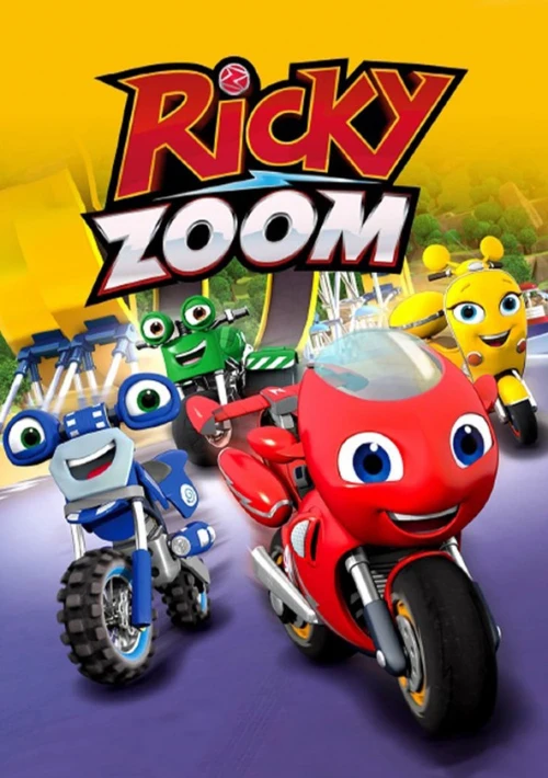 Poster  de la temporada 1 de Ricky Zoom