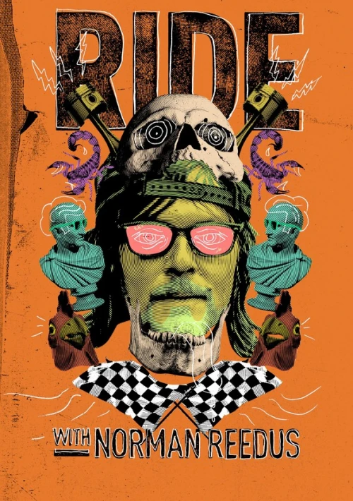 Poster  de la temporada 6 de Ride with Norman Reedus