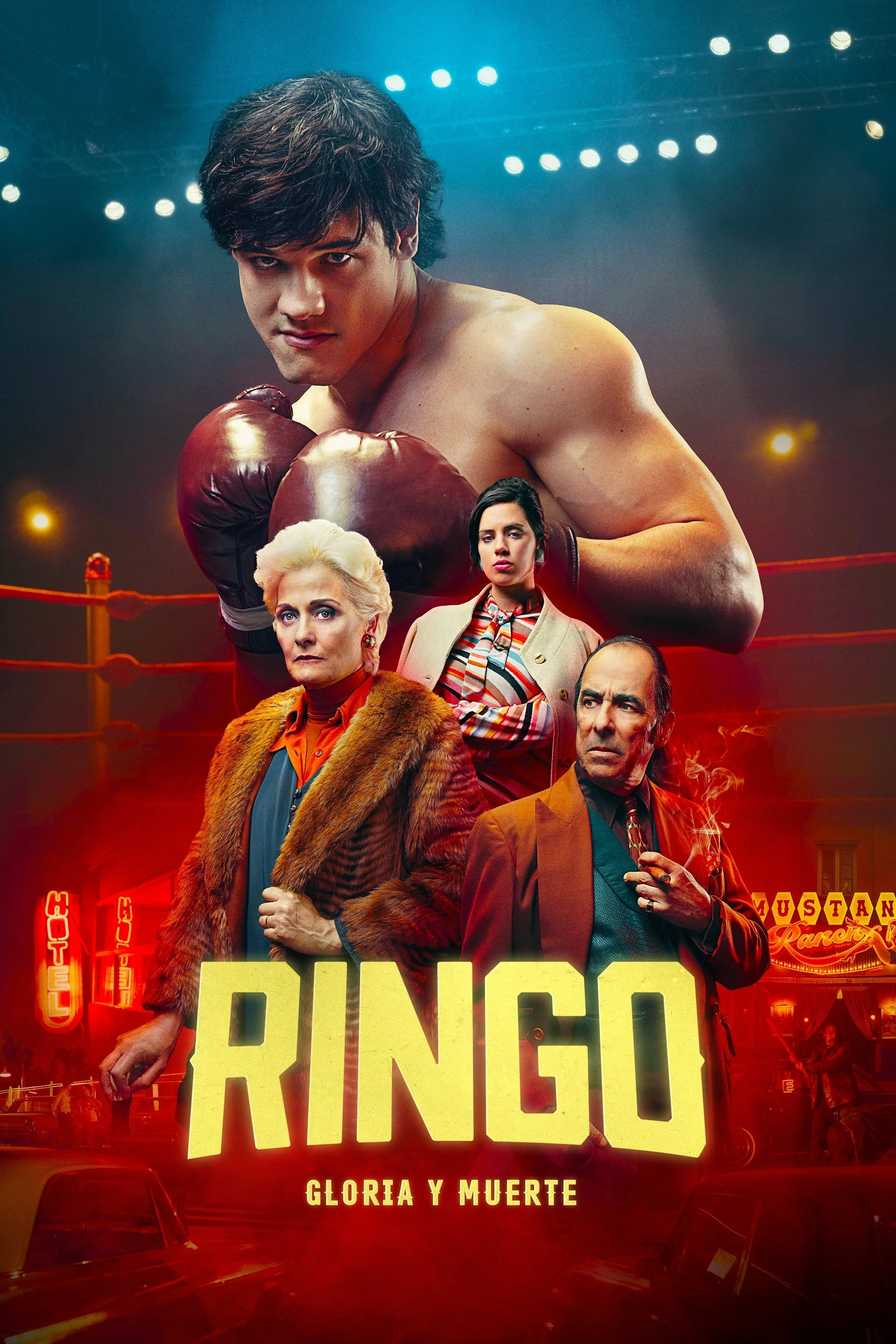 Poster  de Ringo: Glory and Death en español