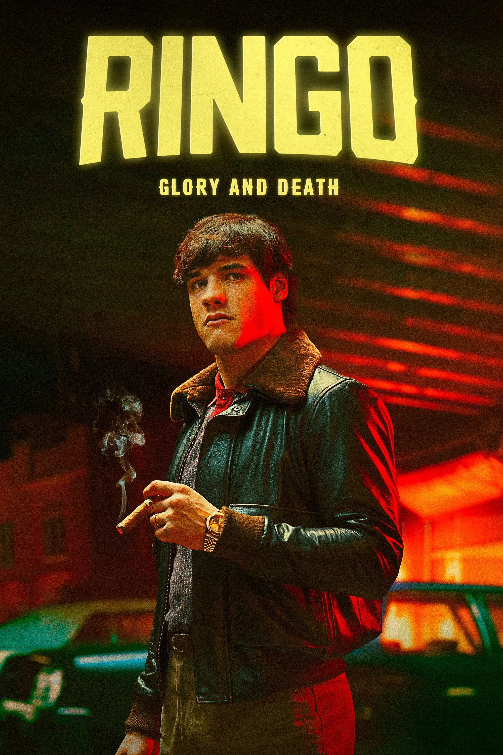 Poster  de Ringo: Glory and Death en inglés