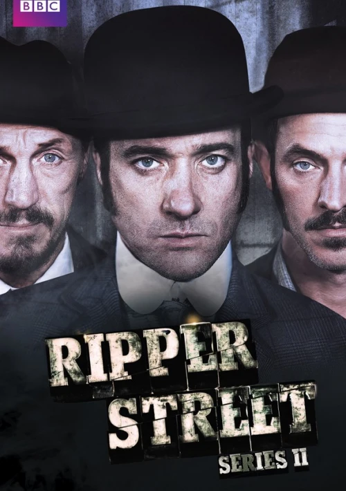Poster  de la temporada 2 de Ripper Street
