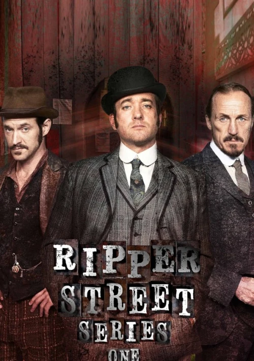 Poster  de la temporada 1 de Ripper Street