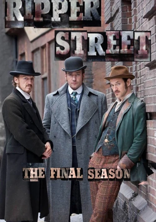 Poster  de la temporada 5 de Ripper Street