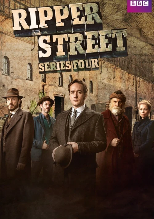 Poster  de la temporada 4 de Ripper Street