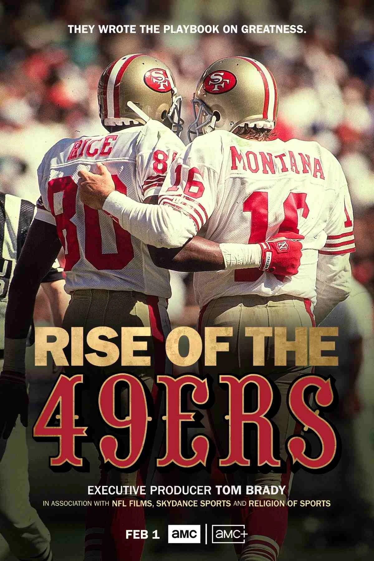Poster  de Rise of the 49ers en inglés