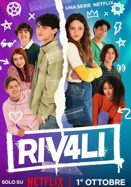 Poster  de la temporada 1 de RIV4LRIES