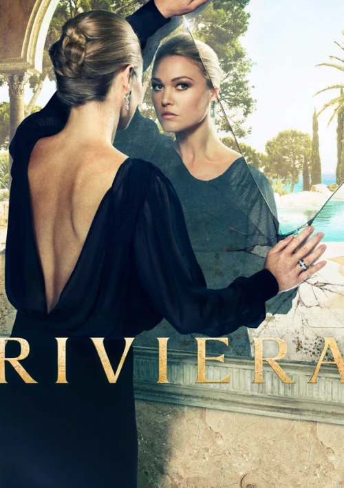 Poster  de la temporada 2 de Riviera