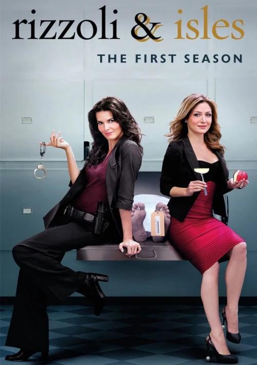 Poster  de la temporada 1 de Rizzoli & Isles
