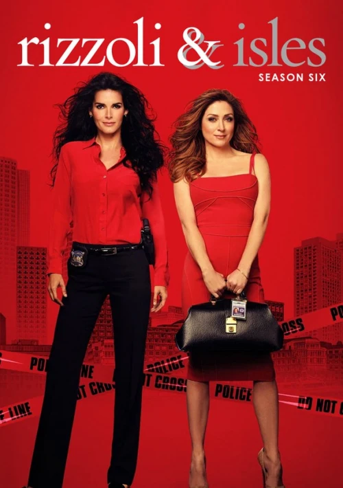 Poster  de la temporada 6 de Rizzoli & Isles