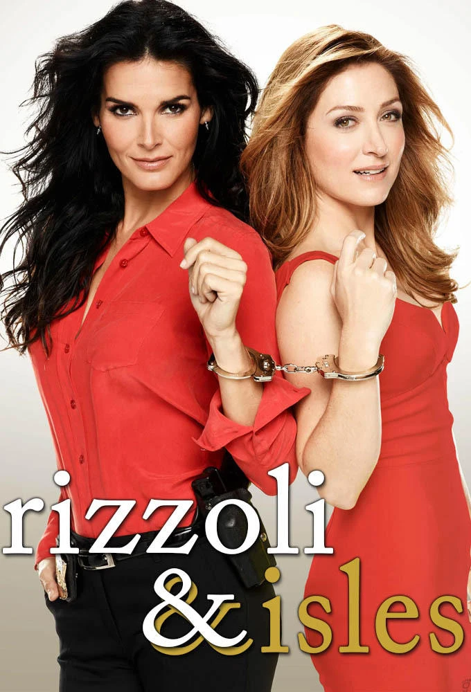 Poster  de Rizzoli & Isles en inglés