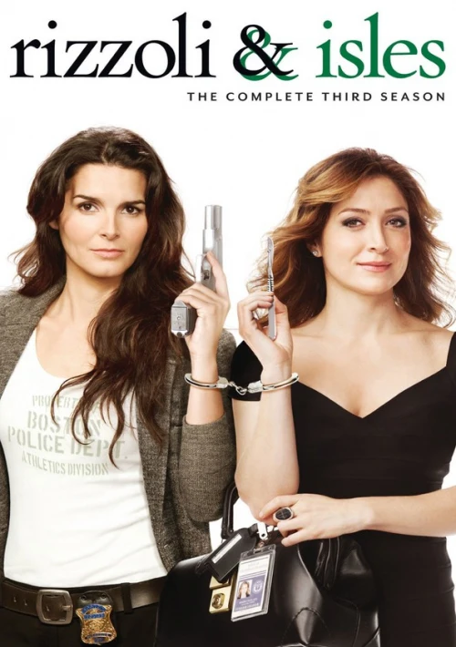 Poster  de la temporada 3 de Rizzoli & Isles