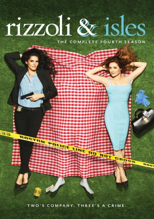 Poster  de la temporada 4 de Rizzoli & Isles