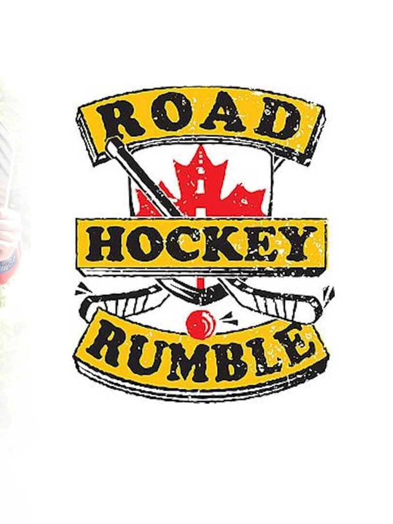 Poster  de Road Hockey Rumble en inglés