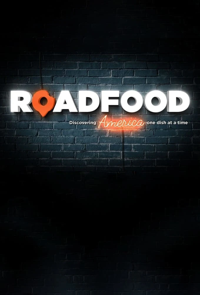 Poster  de Roadfood en inglés