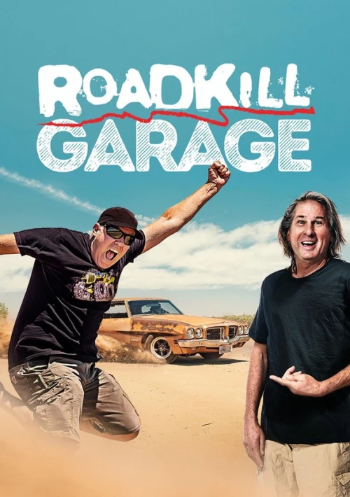 Poster  de la temporada 9 de Roadkill Garage
