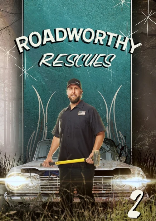 Poster  de la temporada 2 de Roadworthy Rescues
