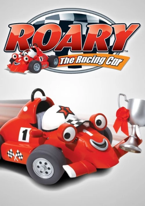 Poster  de la temporada 2 de Roary, el carrito veloz