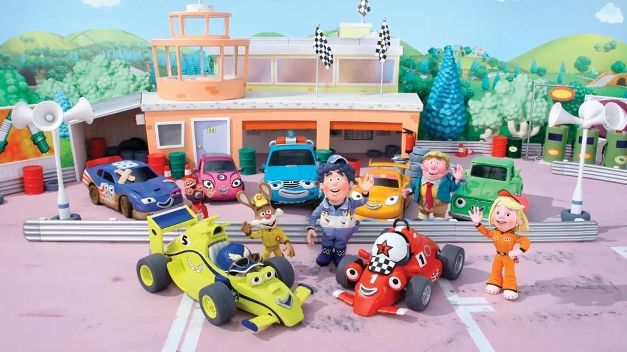 Foto de Roary, el carrito veloz