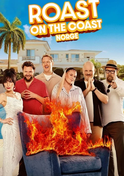 Poster  de la temporada 1 de Roast on the Coast (NO)