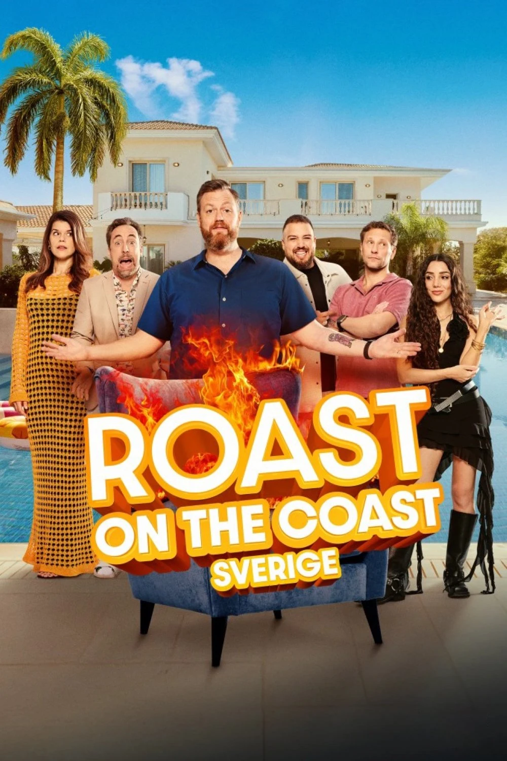 Poster  de Roast On the Coast - Sweden
