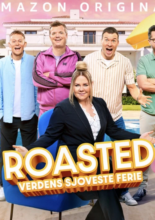 Poster  de la temporada 1 de Roasted: Verdens sjoveste ferie