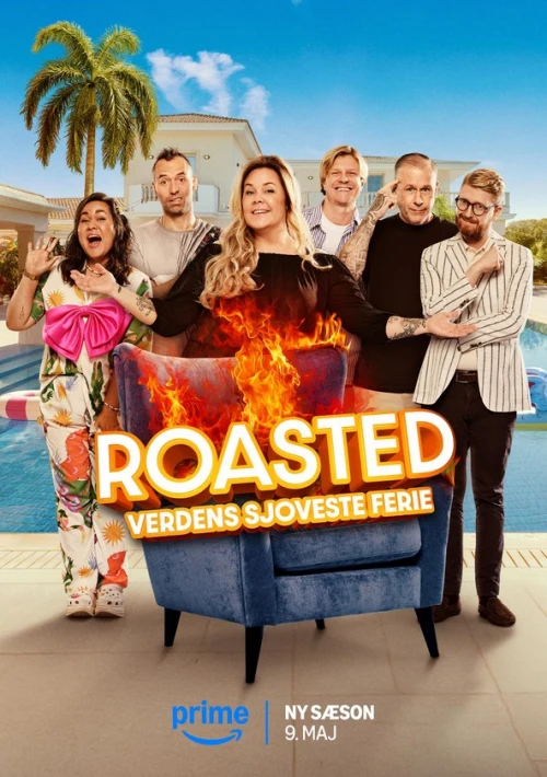Poster  de la temporada 2 de Roasted: Verdens sjoveste ferie