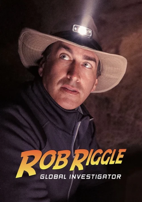 Poster  de la temporada 1 de Rob Riggle Global Investigator