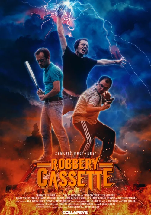 Poster  de la temporada 1 de Robbery Cassette